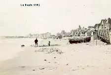 La Baule-Escoublac Côte d'amour - La Plage  1902